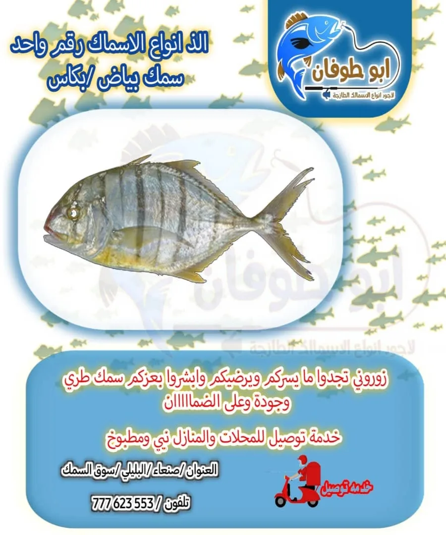 سمك البكاس - كيلو
