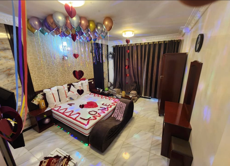 غرف عرائسي VIP